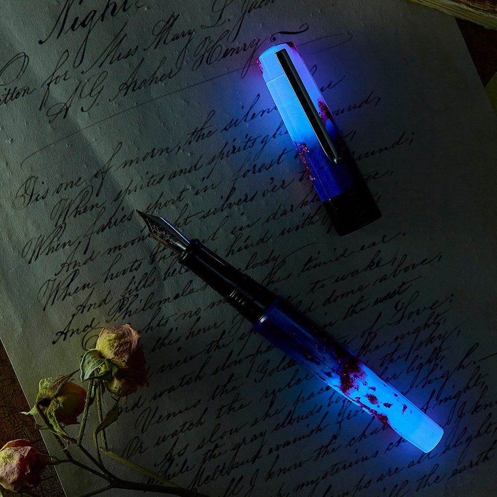 Benu Euphoria Love Story Luminescent Fountain Pen