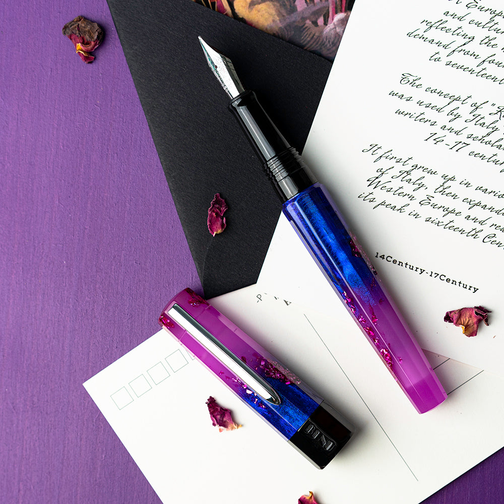 Benu Euphoria Love Story Luminescent Fountain Pen