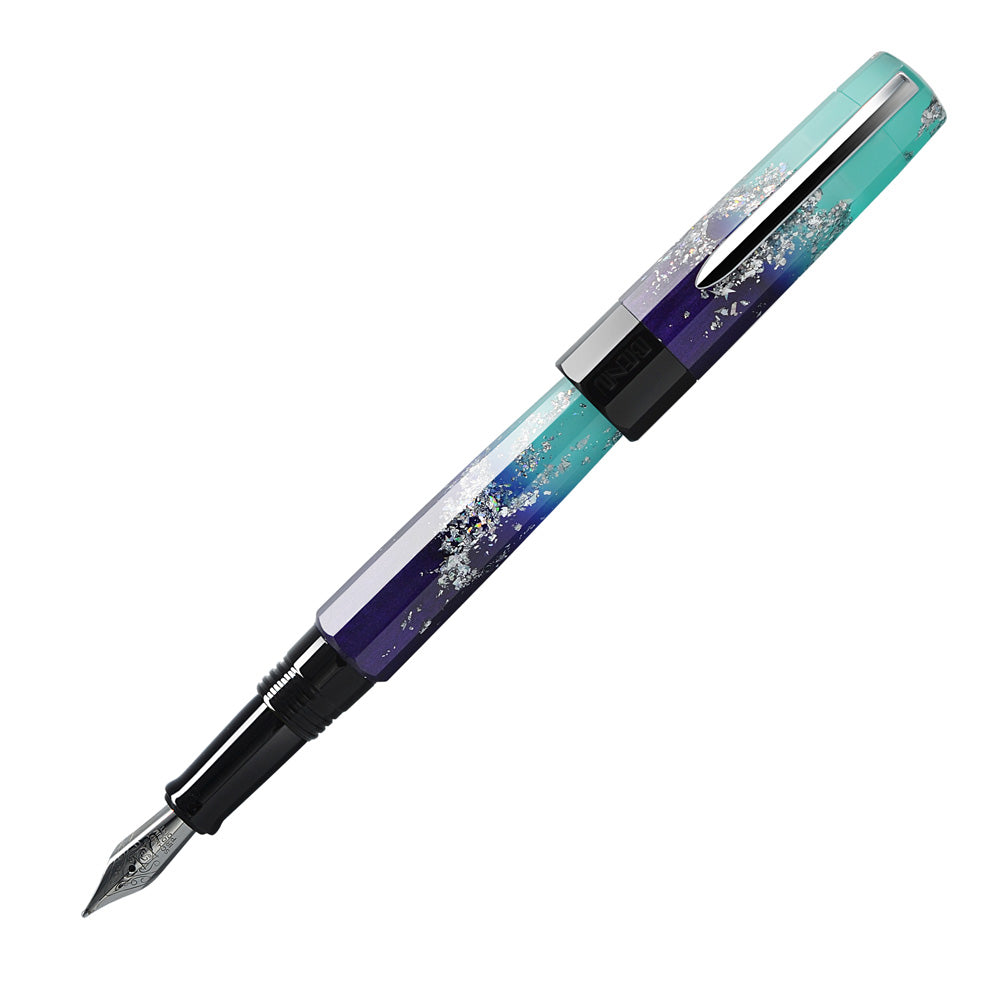 Benu Euphoria Ocean Breeze Luminescent Fountain Pen