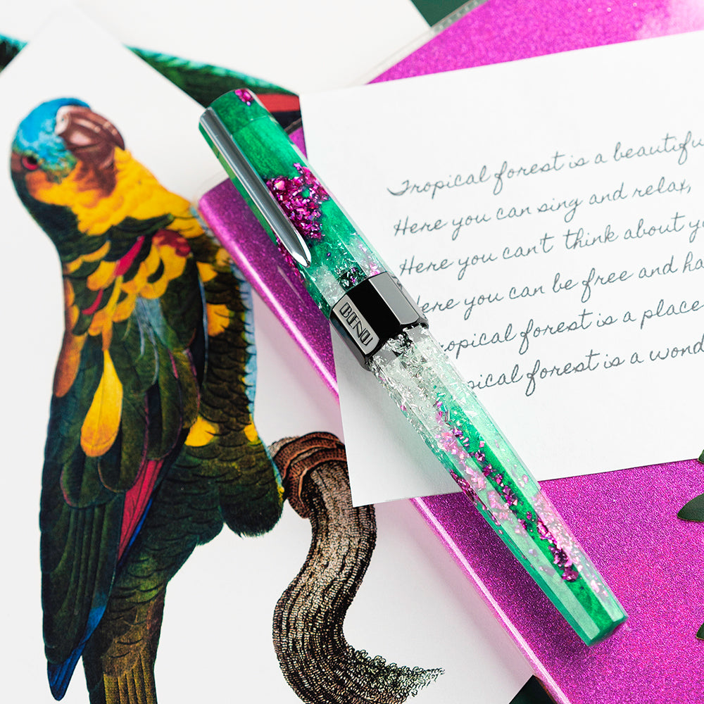 Benu Euphoria Pink Guava Fountain Pen