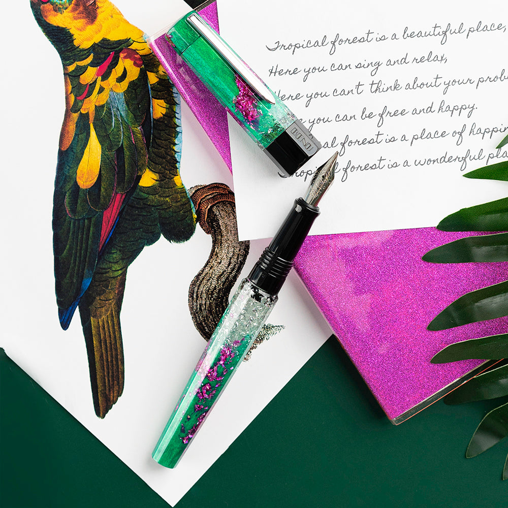 Benu Euphoria Pink Guava Fountain Pen