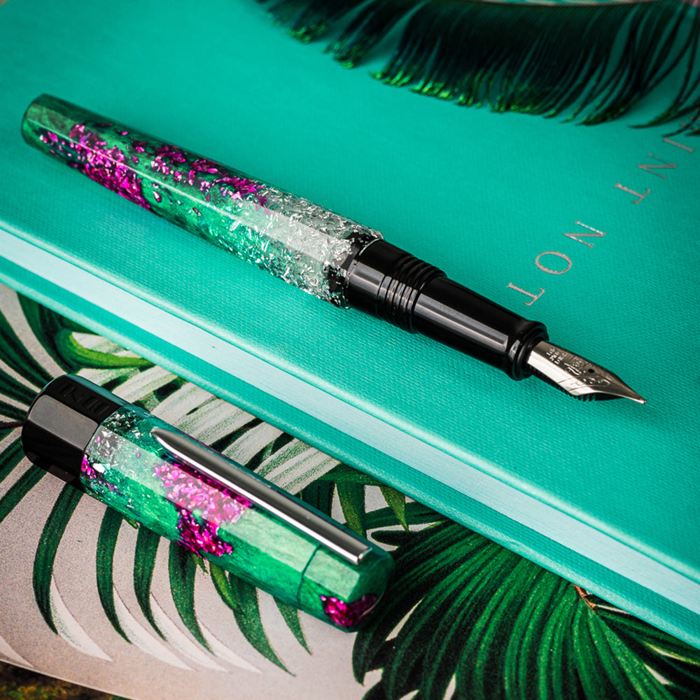 Benu Euphoria Pink Guava Fountain Pen