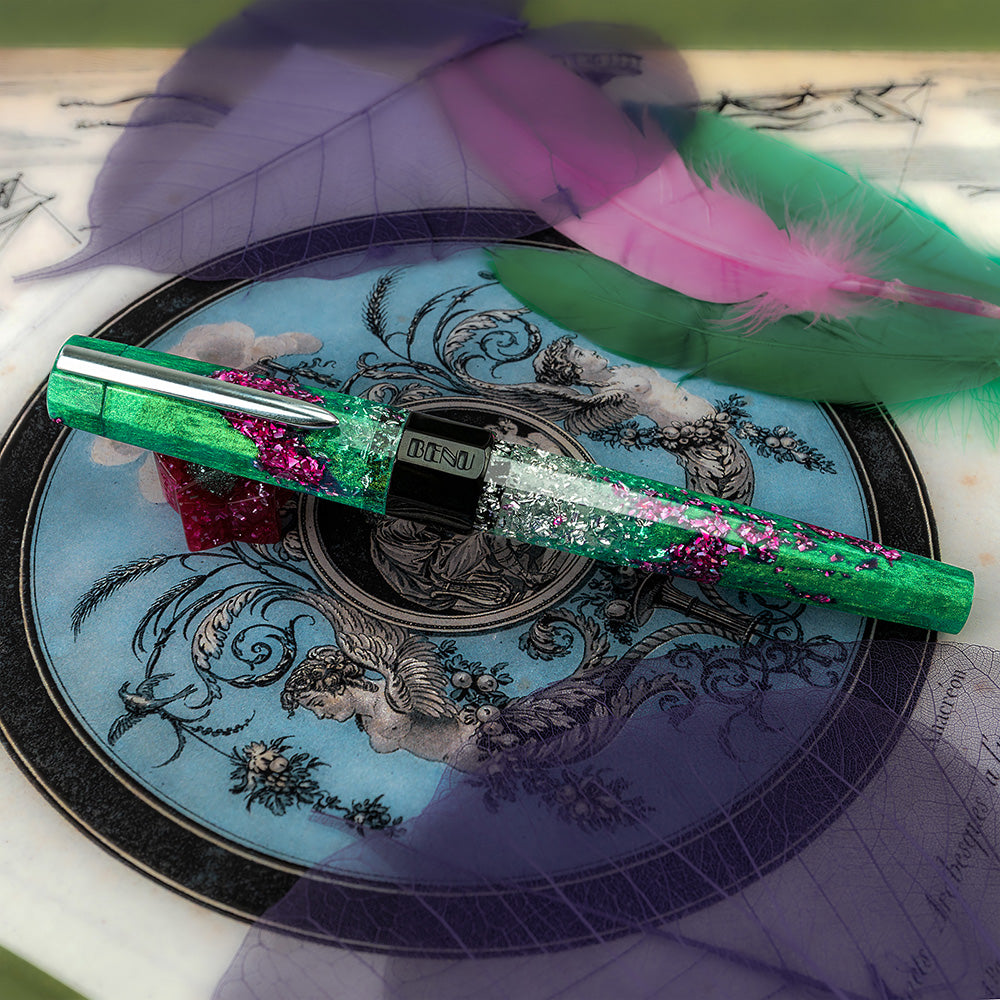 Benu Euphoria Pink Guava Fountain Pen