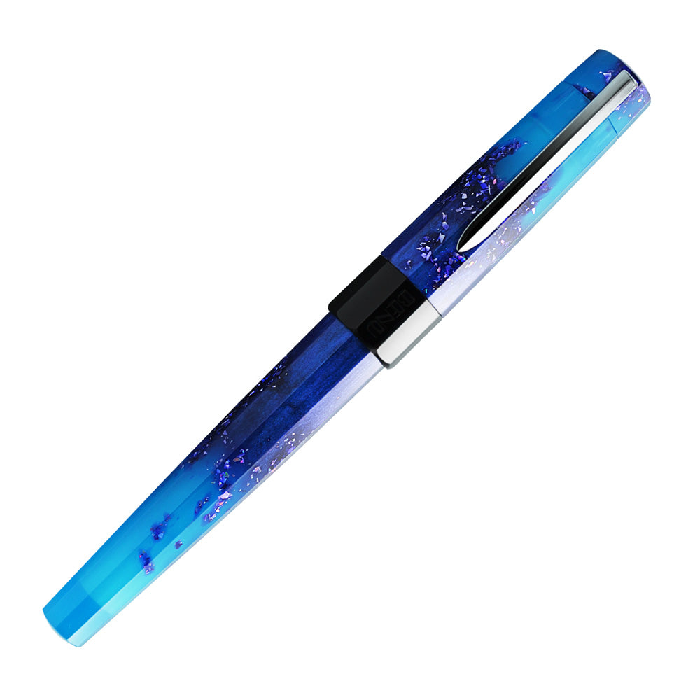 Benu Euphoria Scent Of Irises Luminescent Fountain Pen