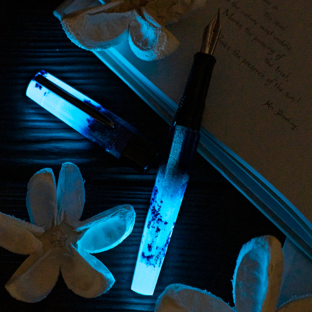 Benu Euphoria Scent Of Irises Luminescent Fountain Pen