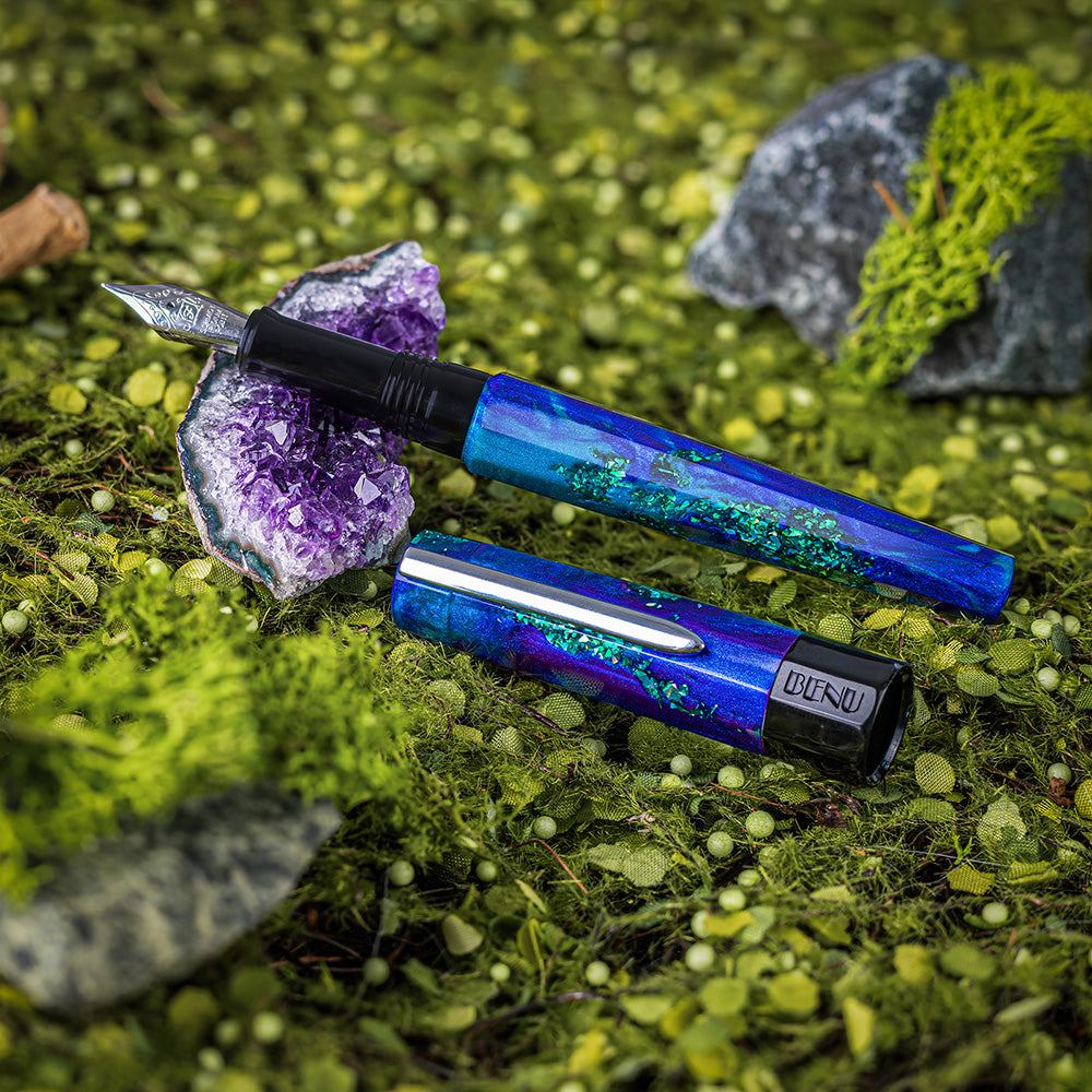 Benu Euphoria Tropical Voyage Fountain Pen