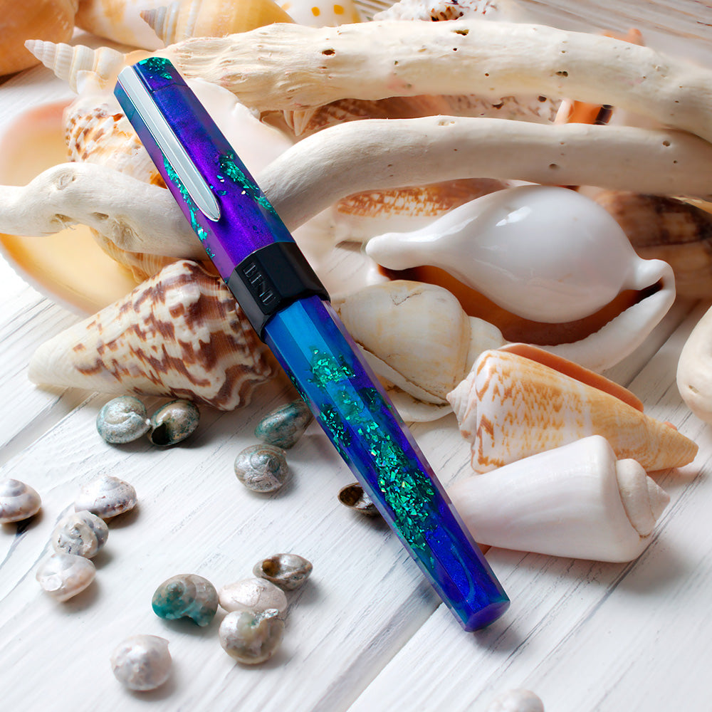 Benu Euphoria Tropical Voyage Fountain Pen