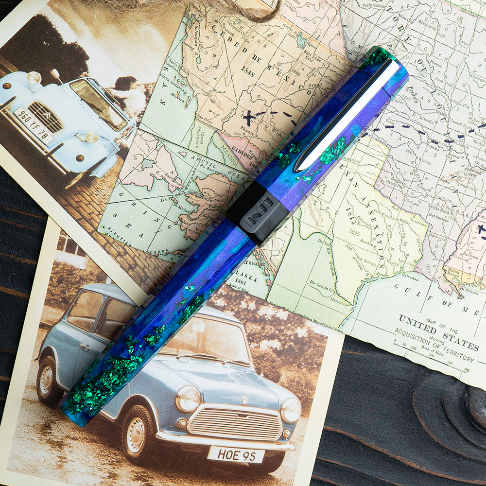 Benu Euphoria Tropical Voyage Fountain Pen