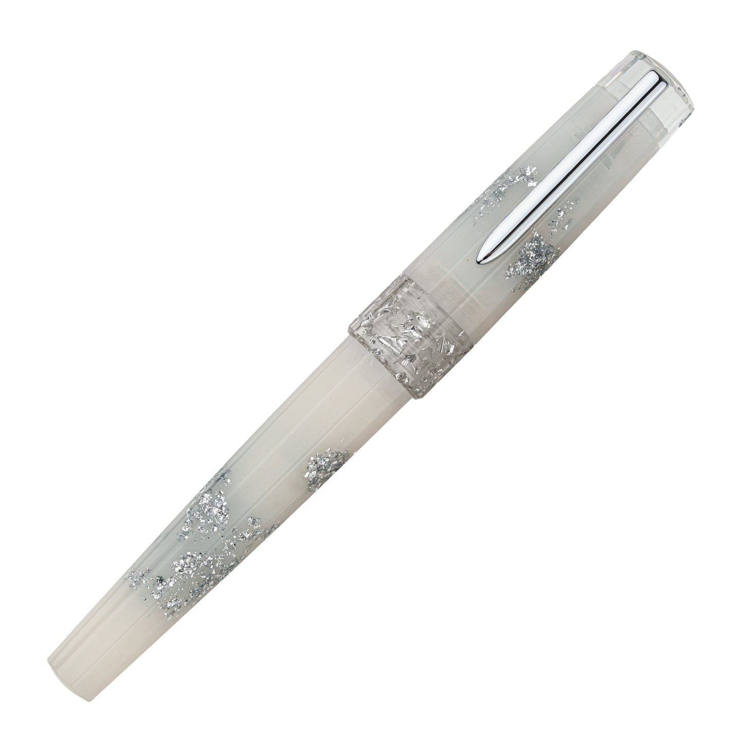 Benu Euphoria White Beach Fountain Pen