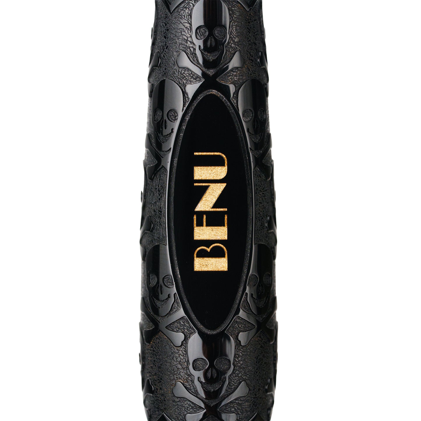 Benu Pixie Jolly Roger Black Fountain Pen