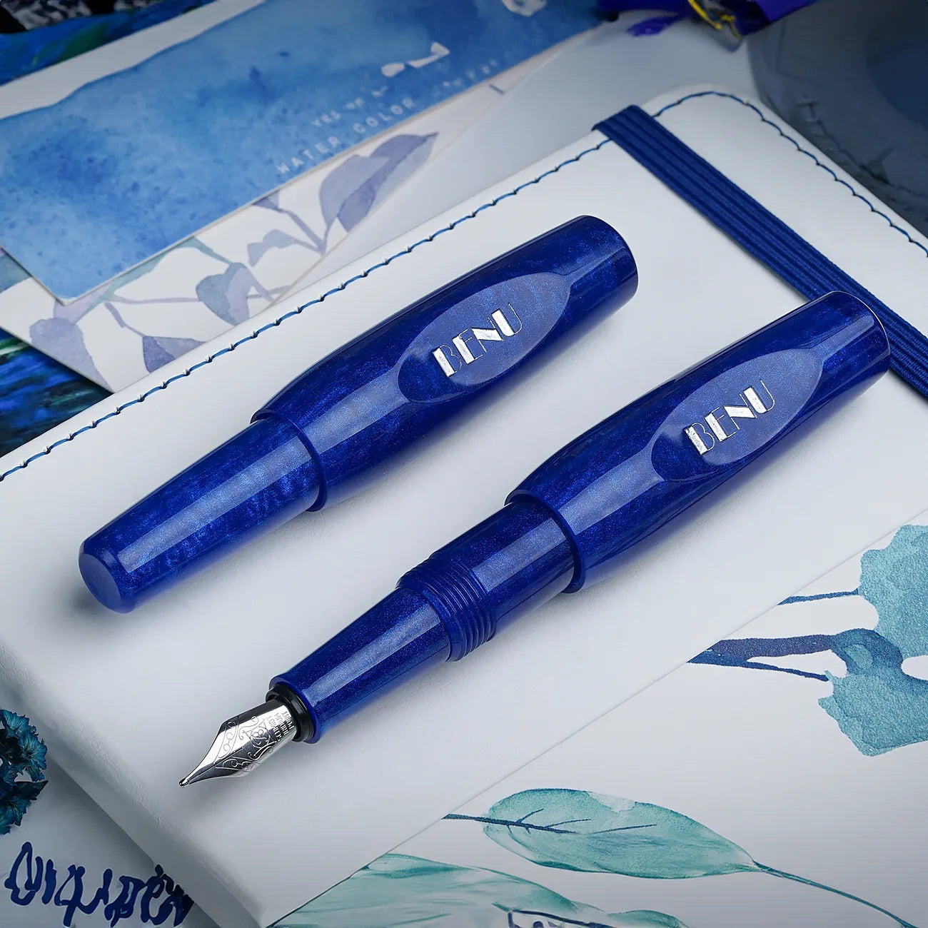 Benu Pixie Royal Blue Fountain Pen