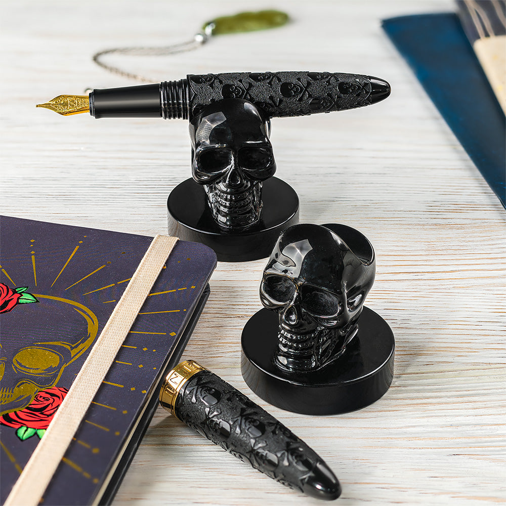 Benu Skull Pen Stand