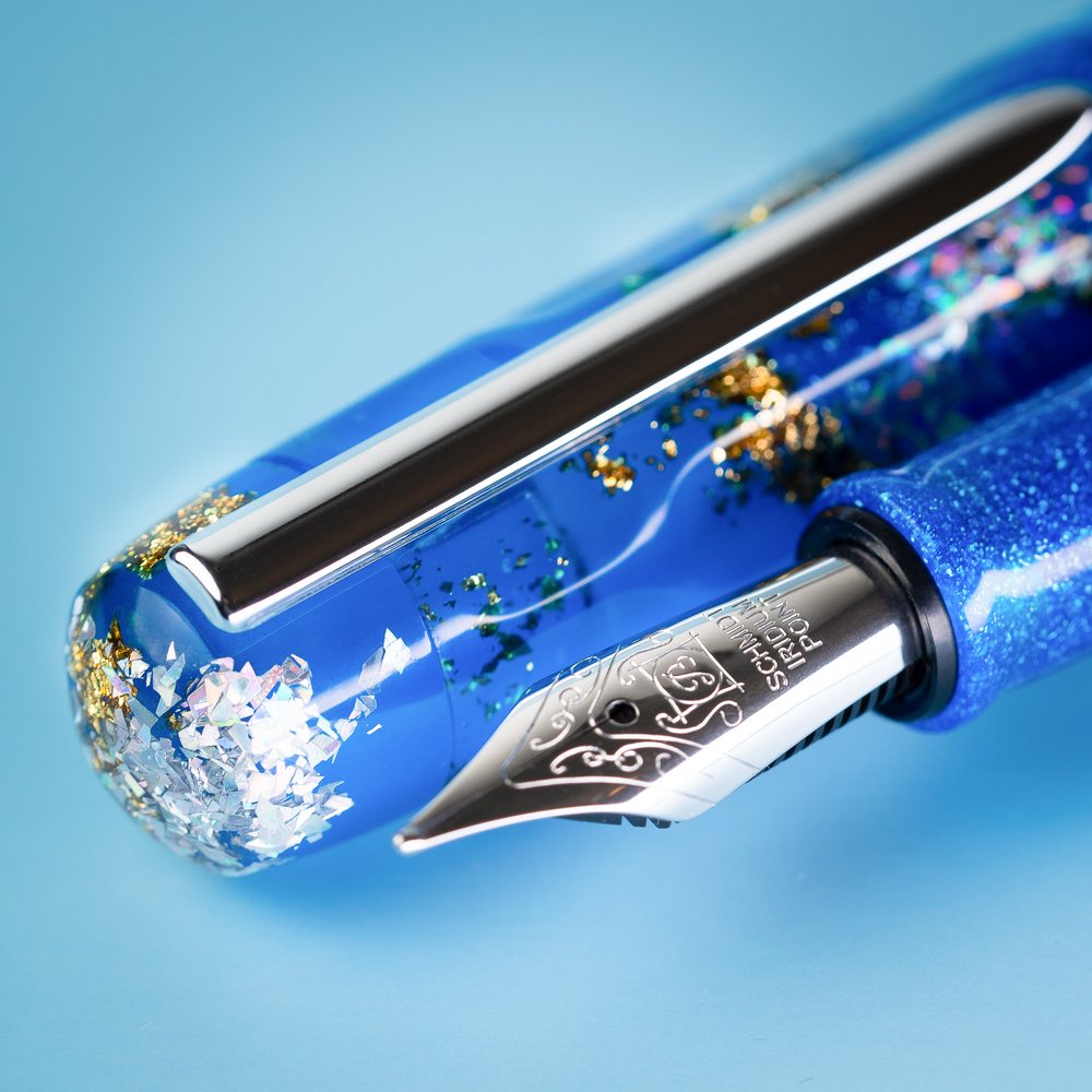 Benu Talisman Hanukkah Oil Fountain Pen