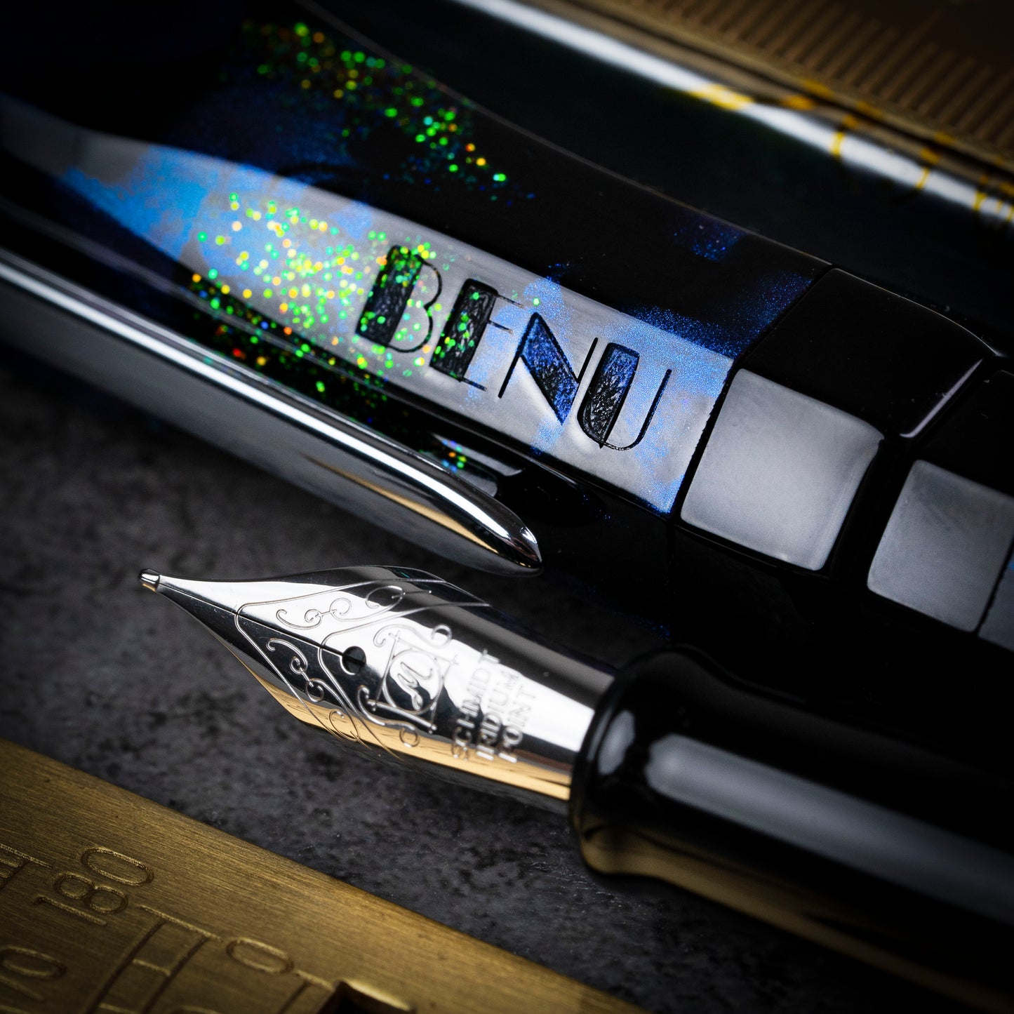 Benu AstroGem Echo Fountain Pen
