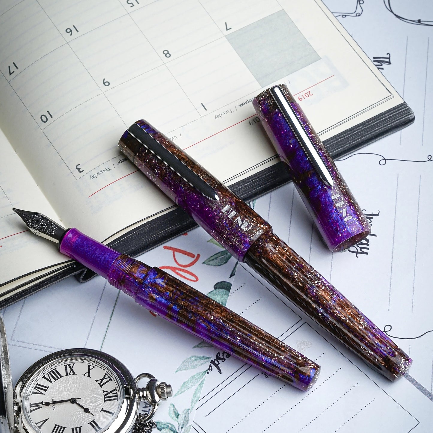 Benu DailyMate Creative Thursday Fountain Pen