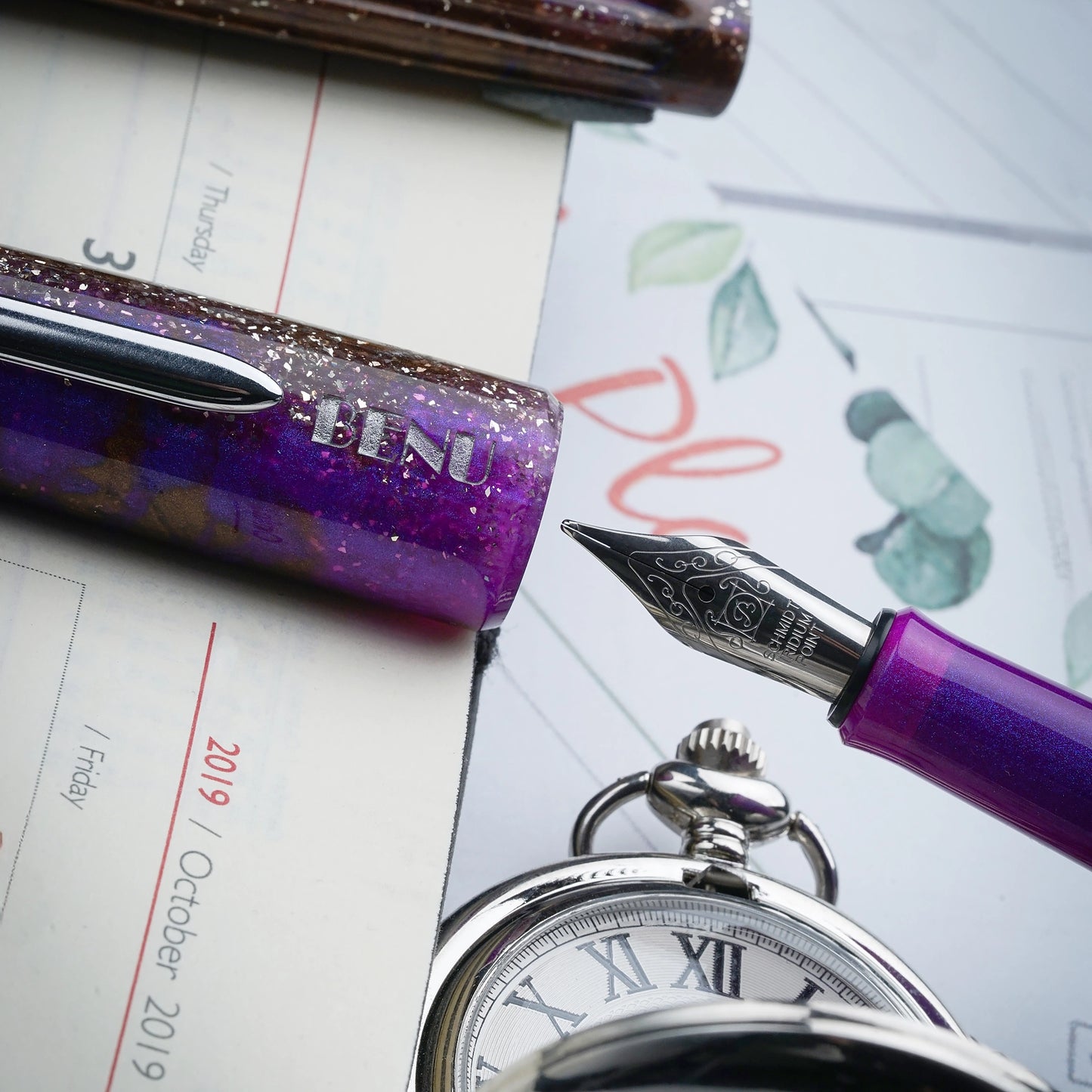 Benu DailyMate Creative Thursday Fountain Pen