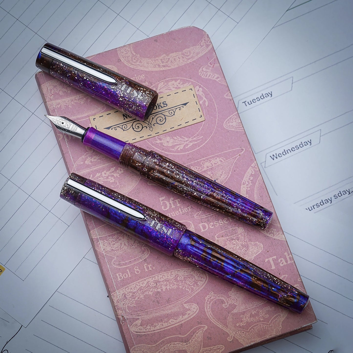 Benu DailyMate Creative Thursday Fountain Pen