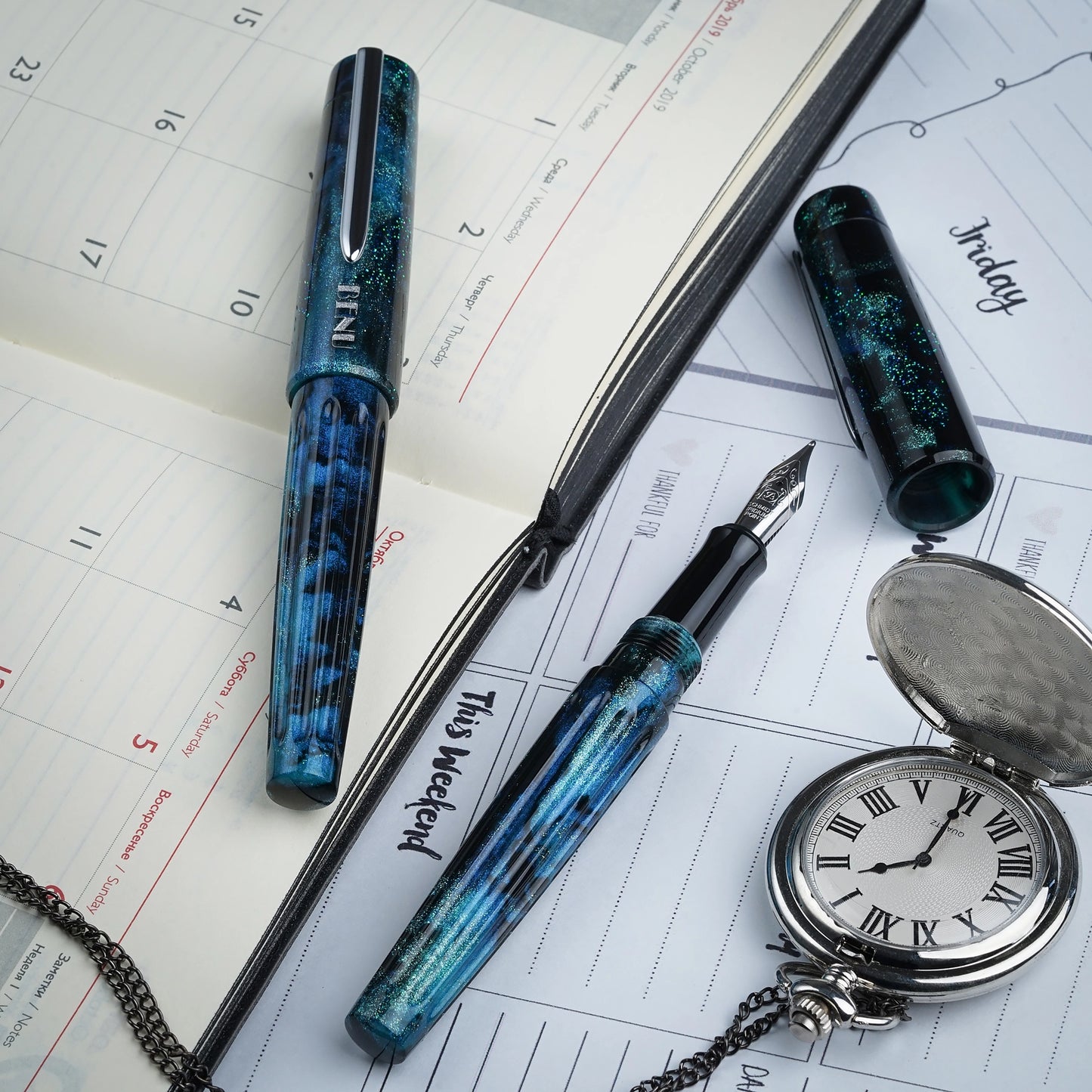 Benu DailyMate Easy Wednesday Fountain Pen