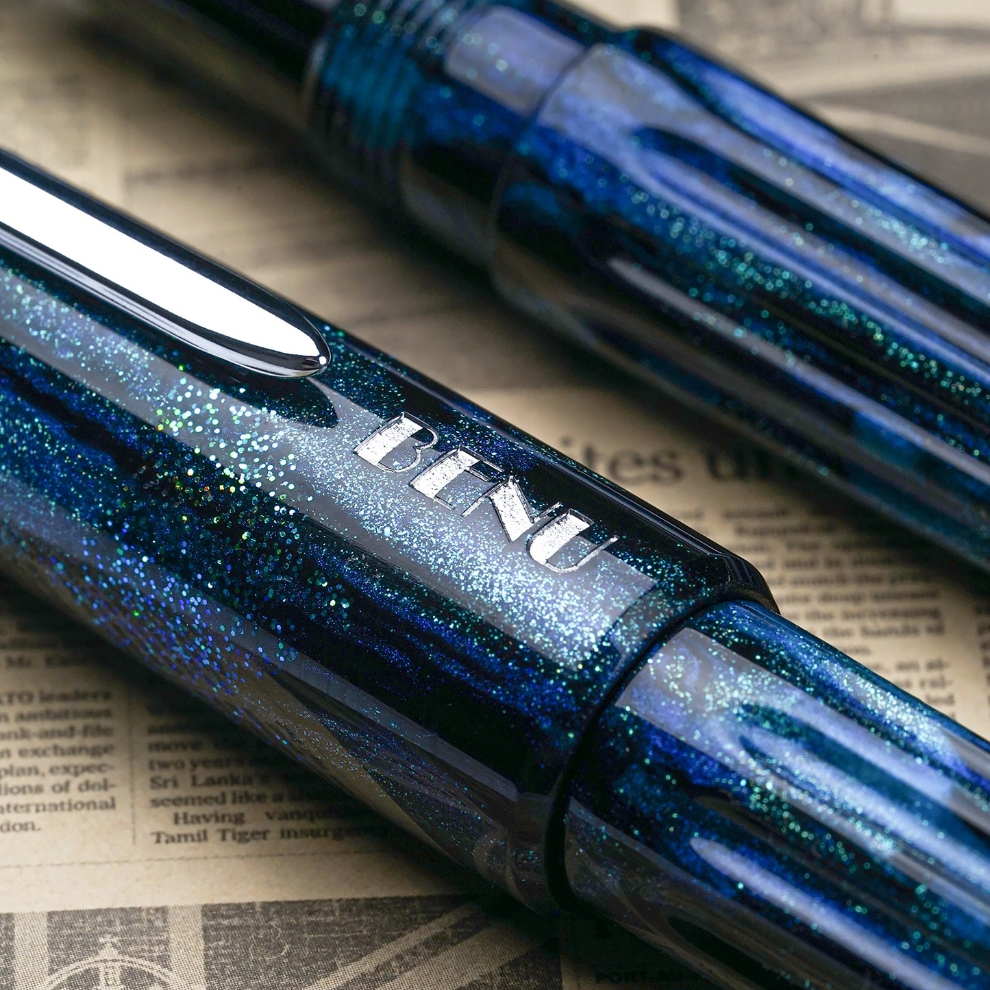 Benu DailyMate Easy Wednesday Fountain Pen