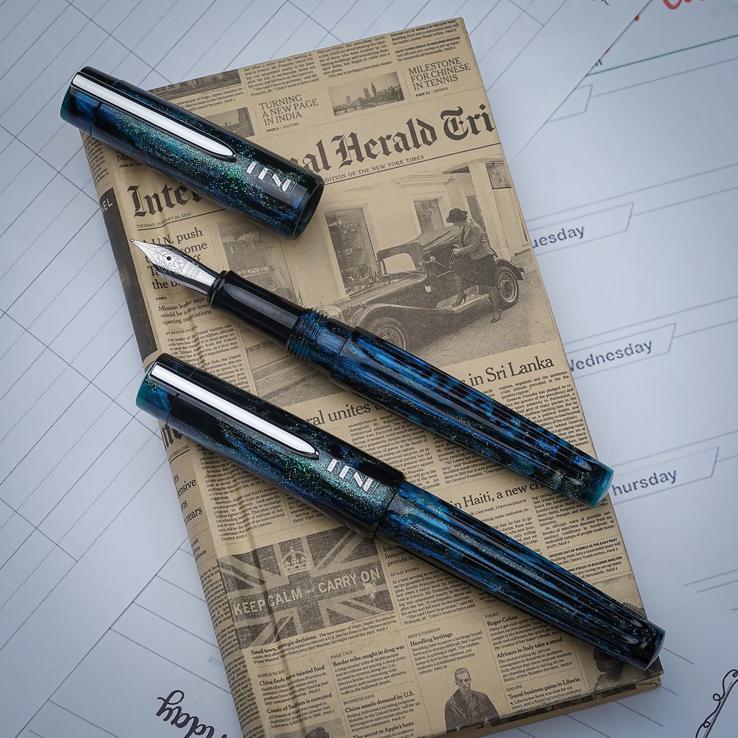 Benu DailyMate Easy Wednesday Fountain Pen