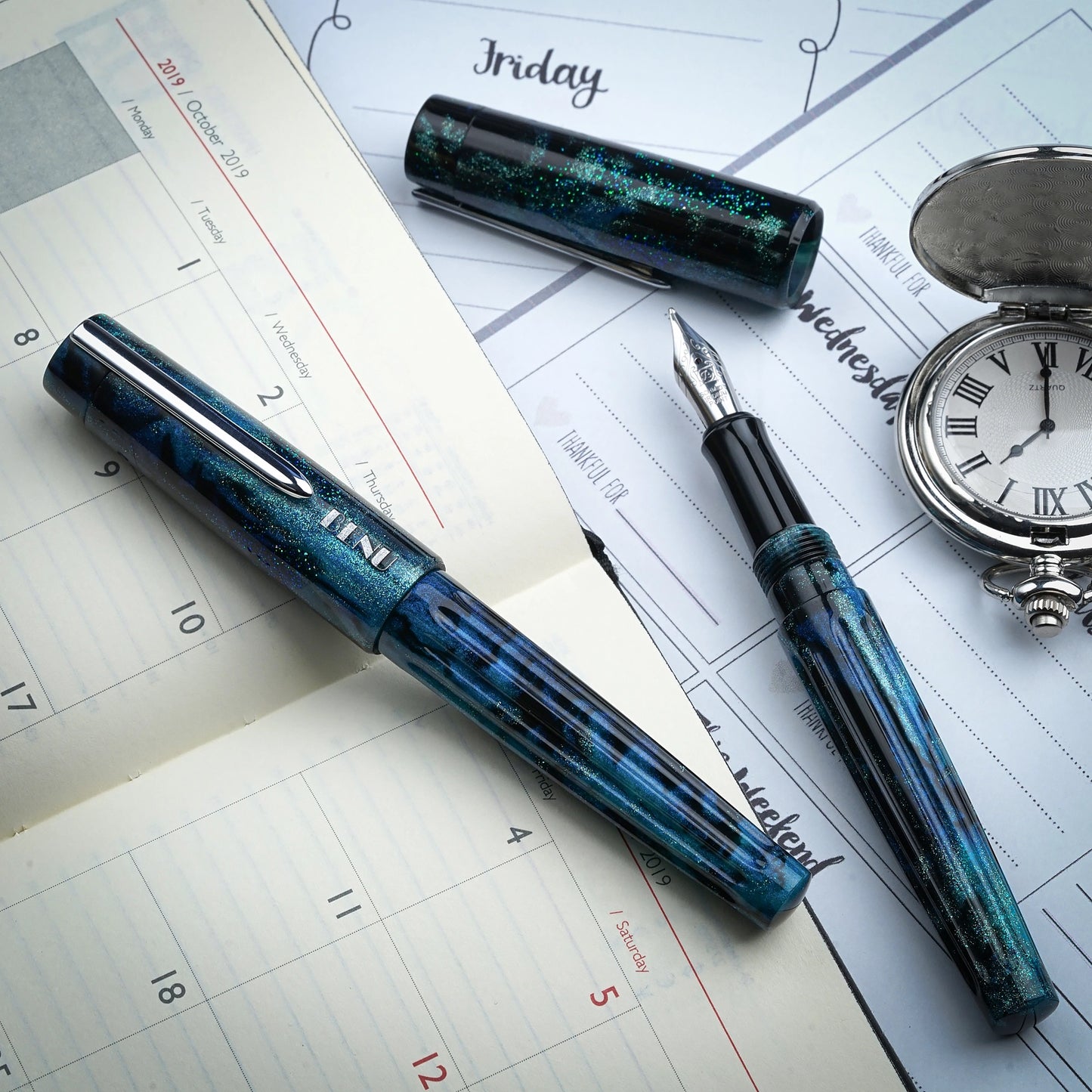 Benu DailyMate Easy Wednesday Fountain Pen