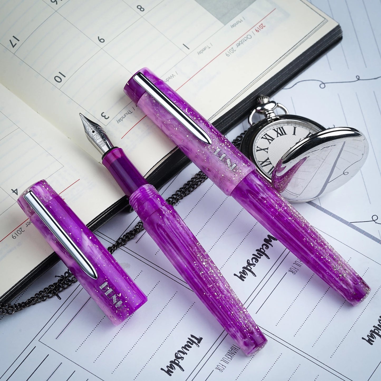 Benu DailyMate Exciting Friday Fountain Pen