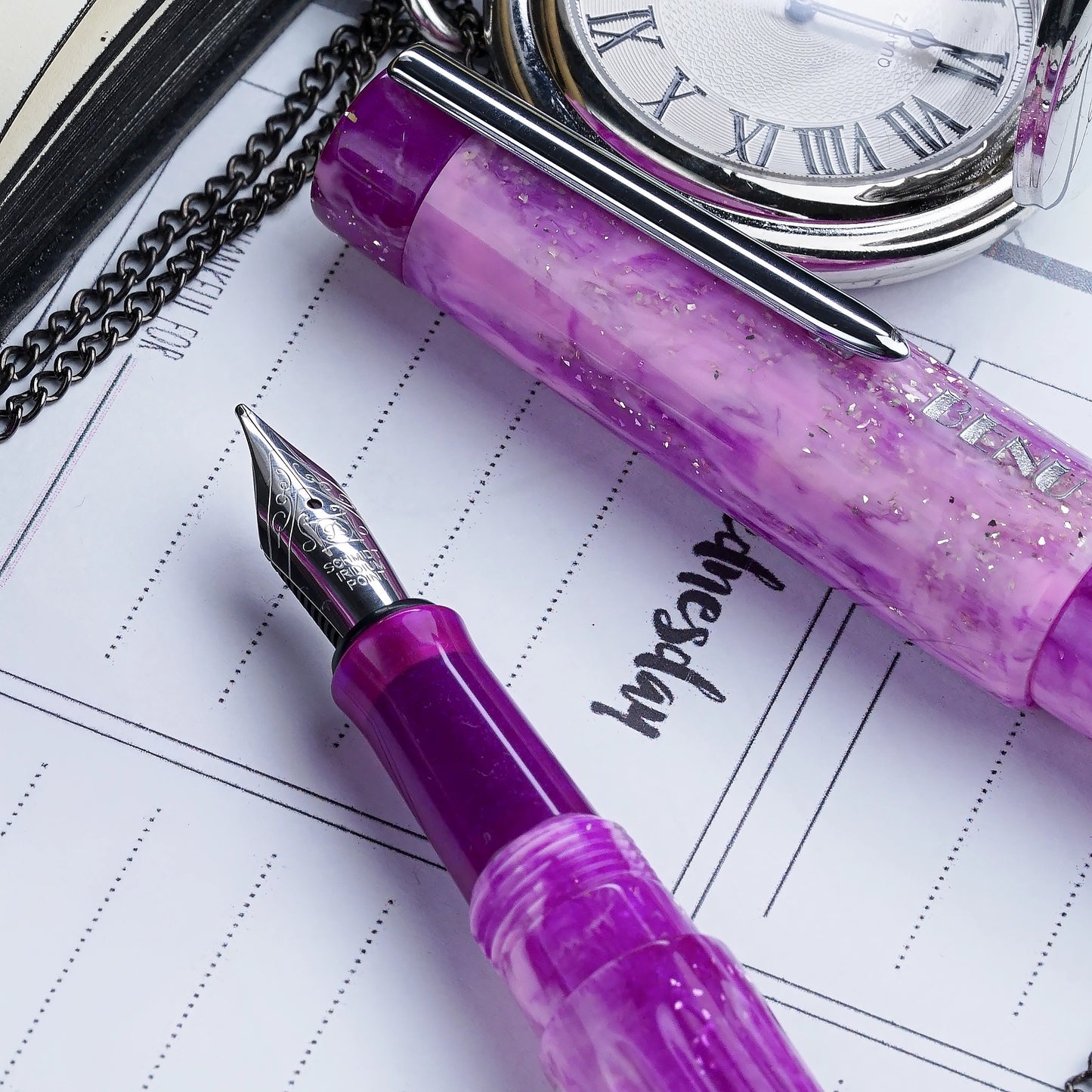Benu DailyMate Exciting Friday Fountain Pen
