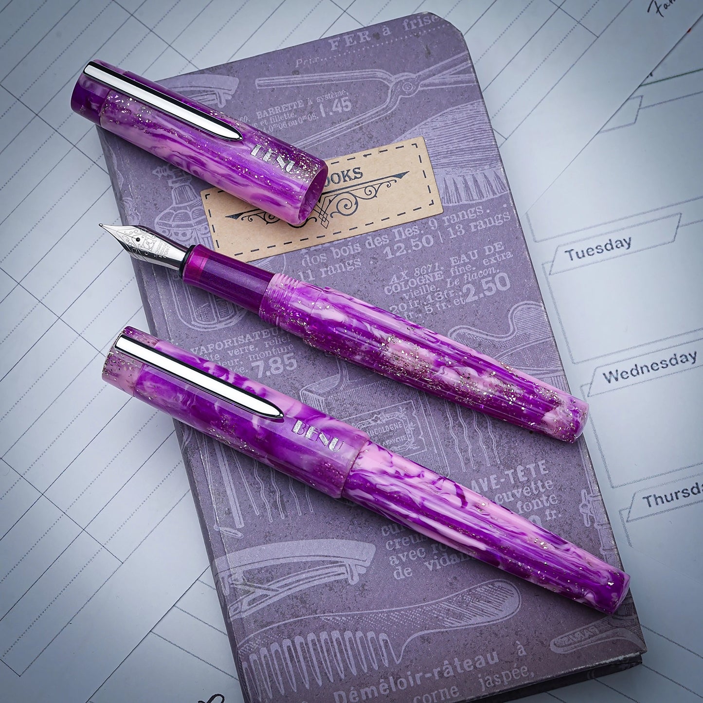 Benu DailyMate Exciting Friday Fountain Pen