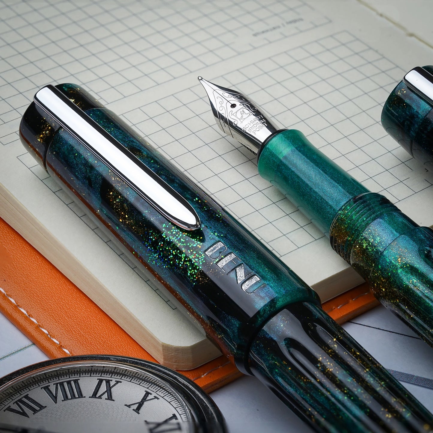 Benu DailyMate Fresh Monday Fountain Pen