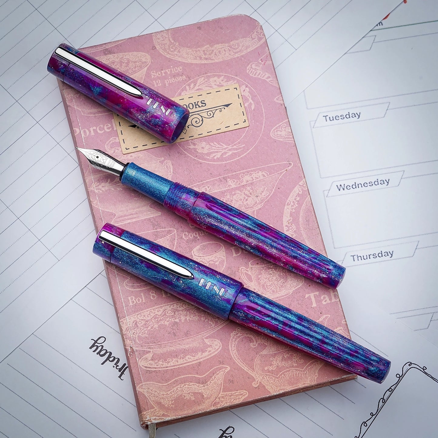 Benu DailyMate Joyful Saturday Fountain Pen