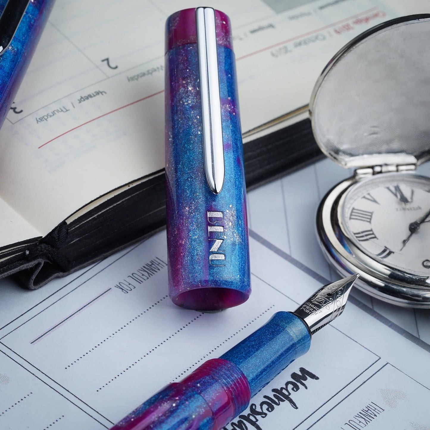 Benu DailyMate Joyful Saturday Fountain Pen