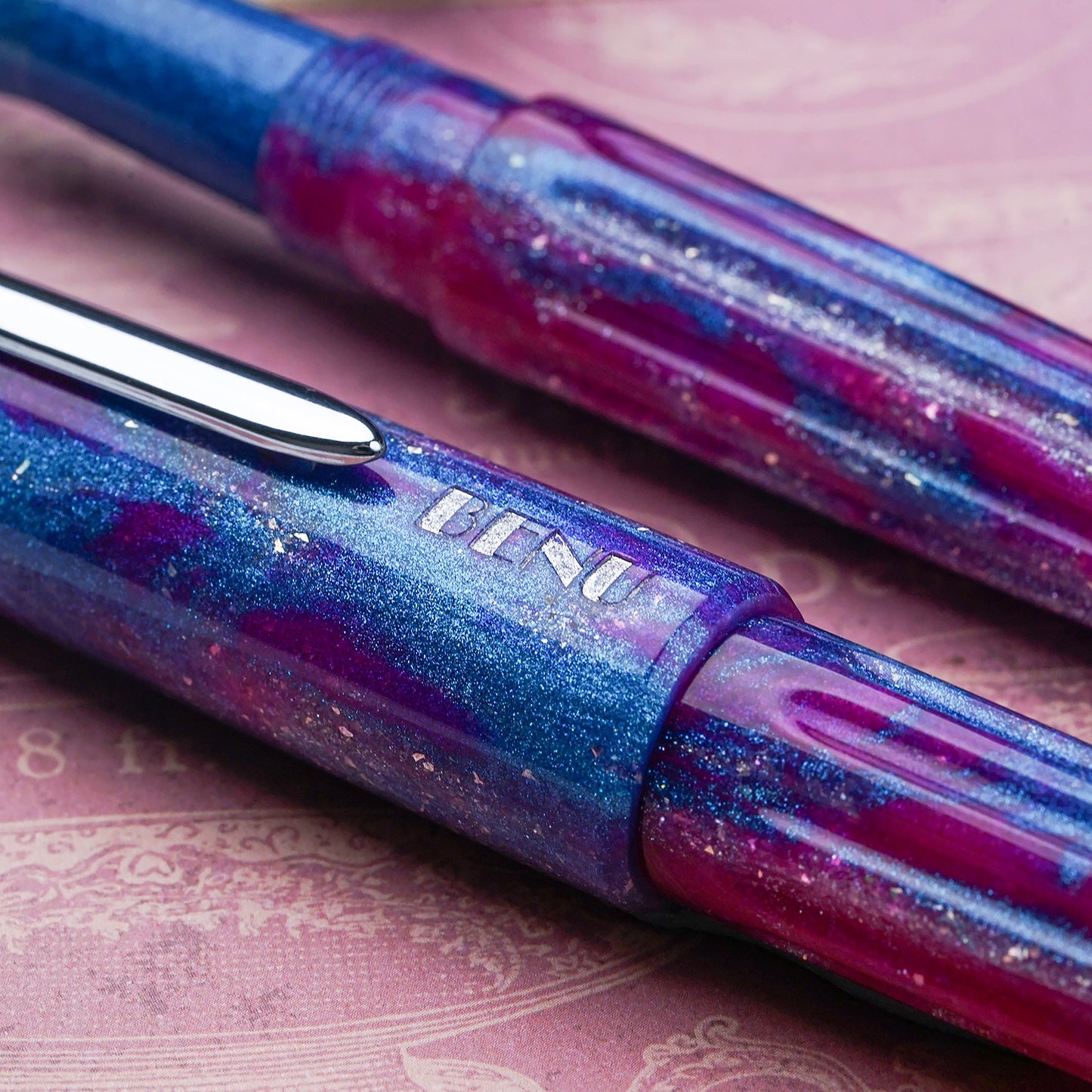 Benu DailyMate Joyful Saturday Fountain Pen