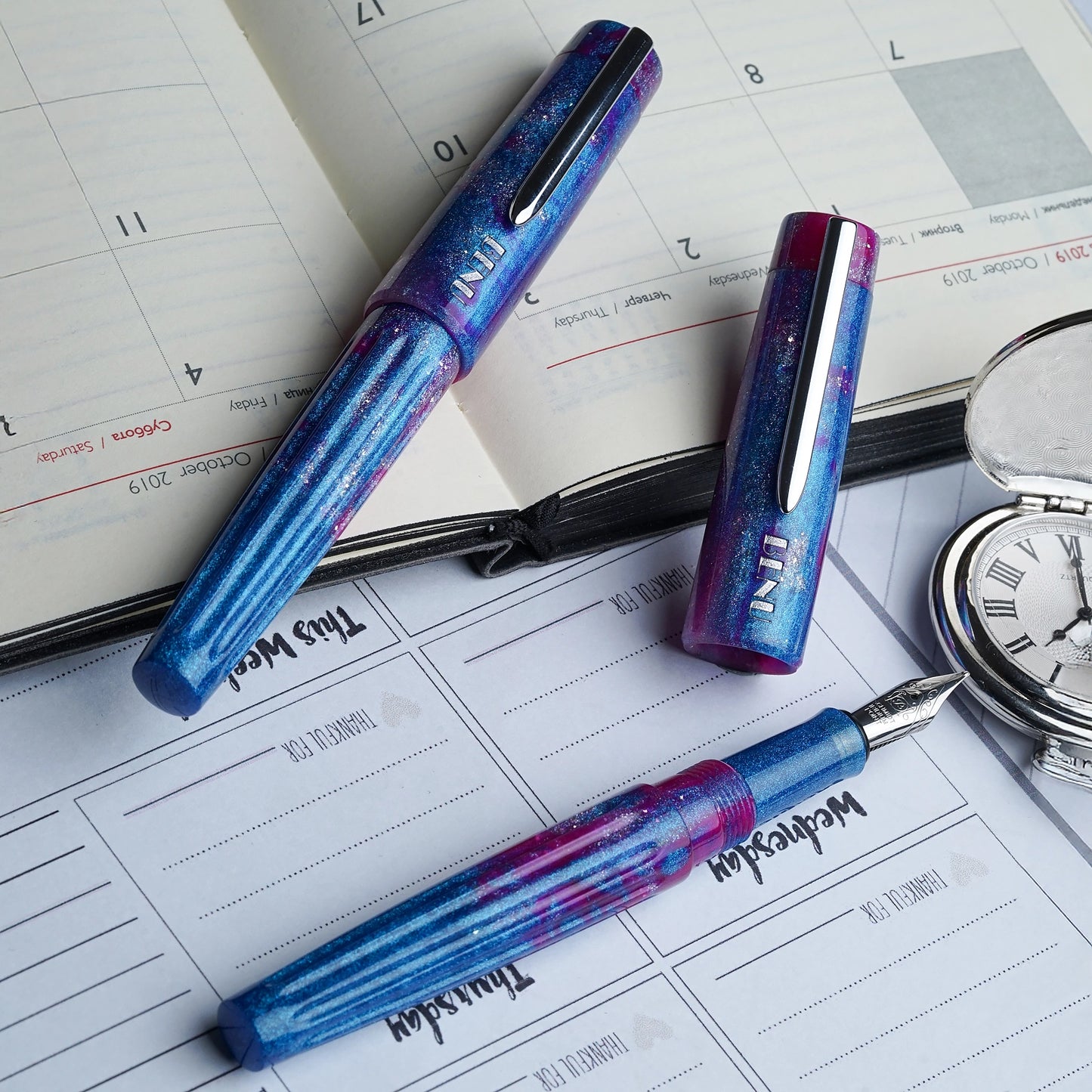 Benu DailyMate Joyful Saturday Fountain Pen