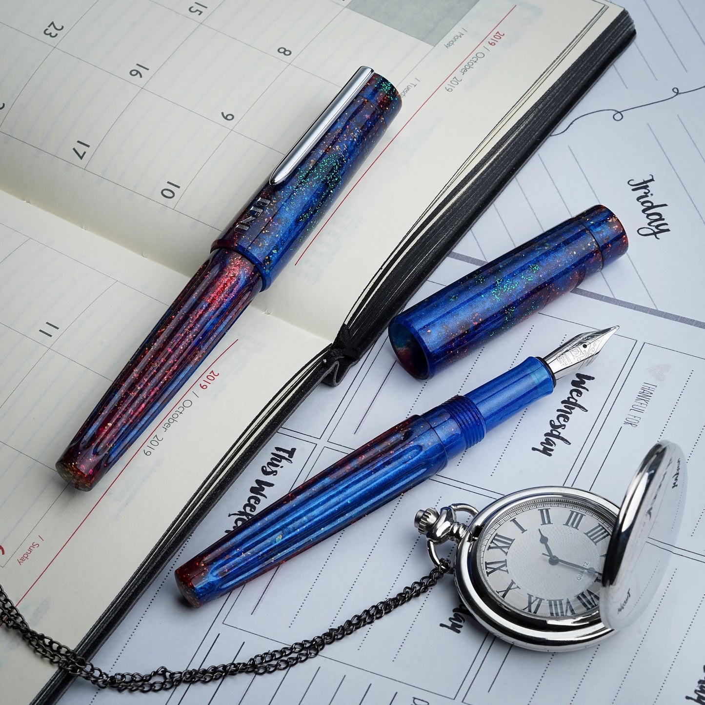 Benu DailyMate Lively Tuesday Fountain Pen