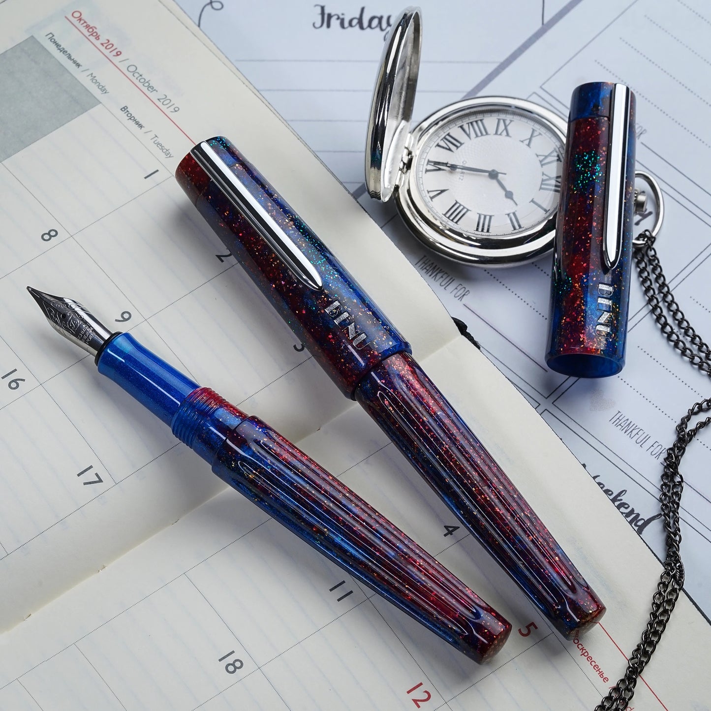 Benu DailyMate Lively Tuesday Fountain Pen
