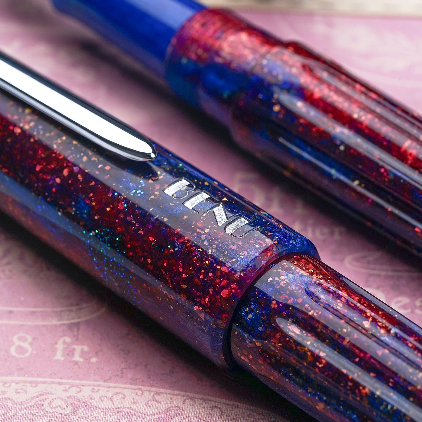 Benu DailyMate Lively Tuesday Fountain Pen