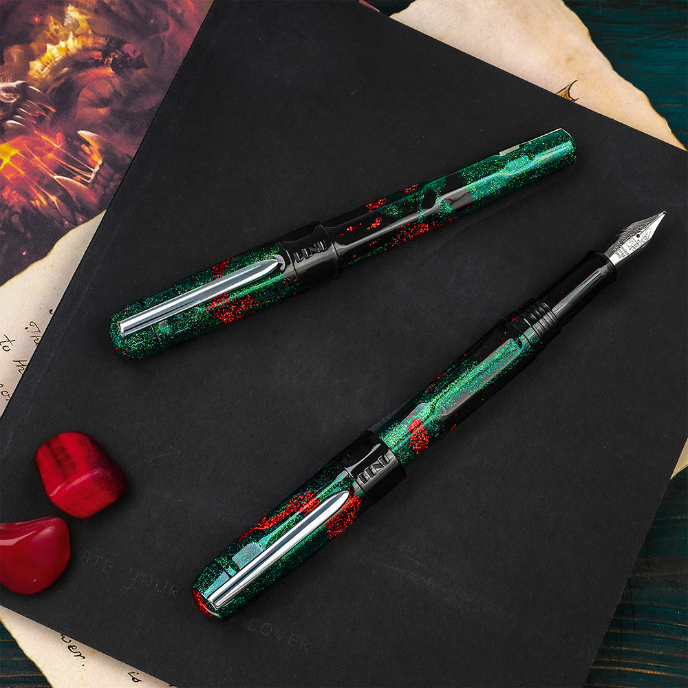 Benu Talisman Dragon’s Blood Fountain Pen