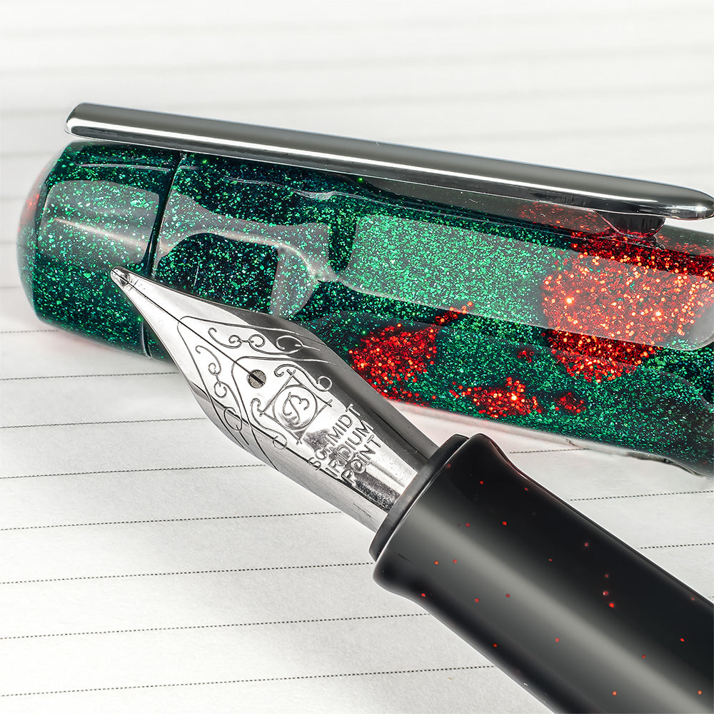 Benu Talisman Dragon’s Blood Fountain Pen