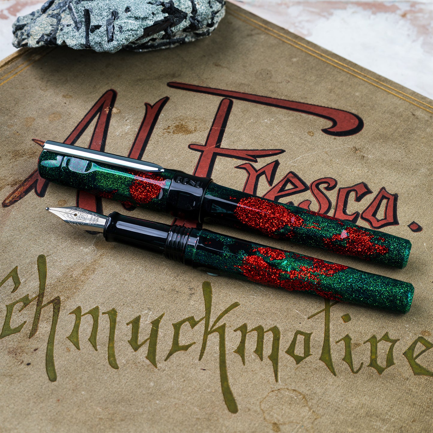 Benu Talisman Dragon’s Blood Fountain Pen