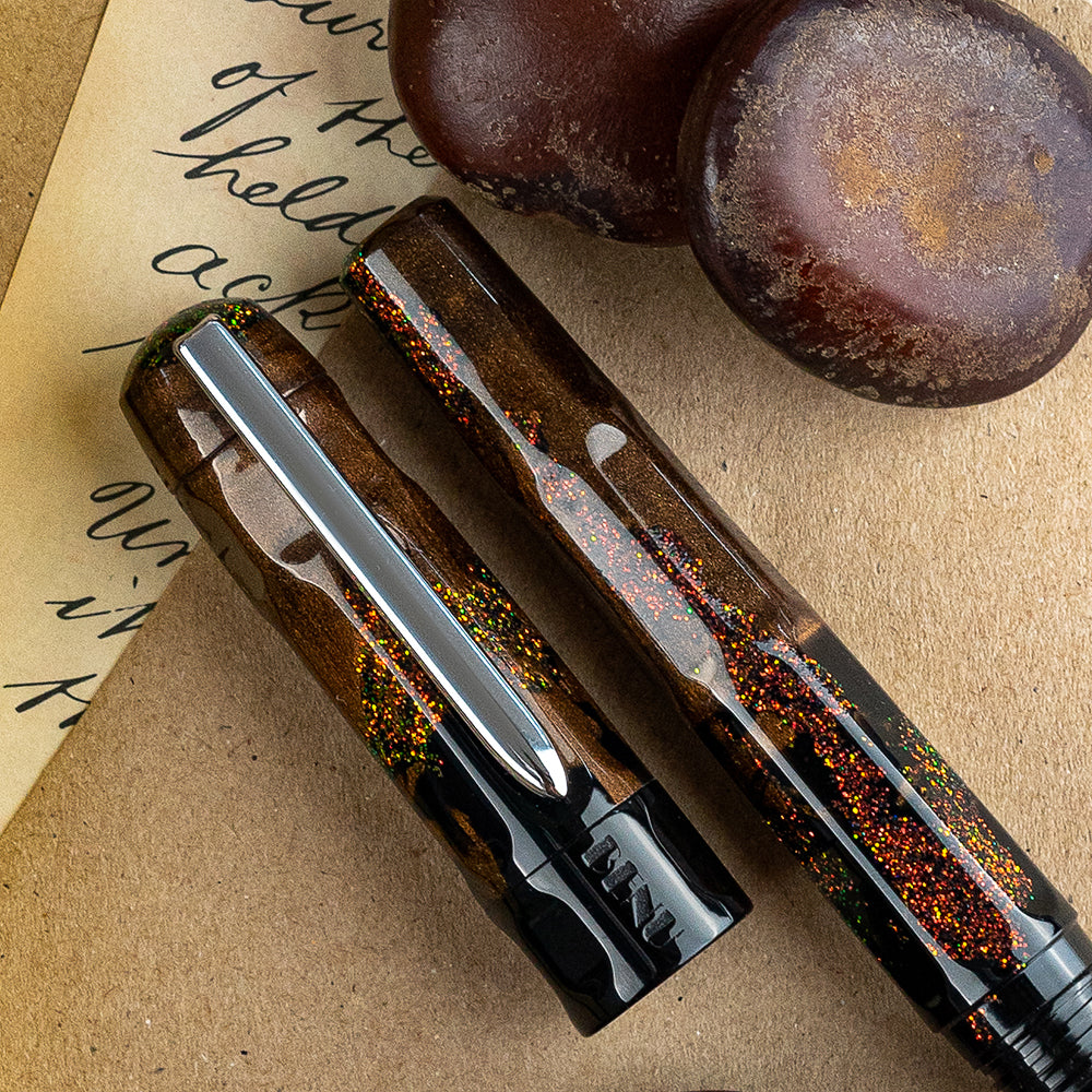 Benu Talisman Dream Bean Fountain Pen