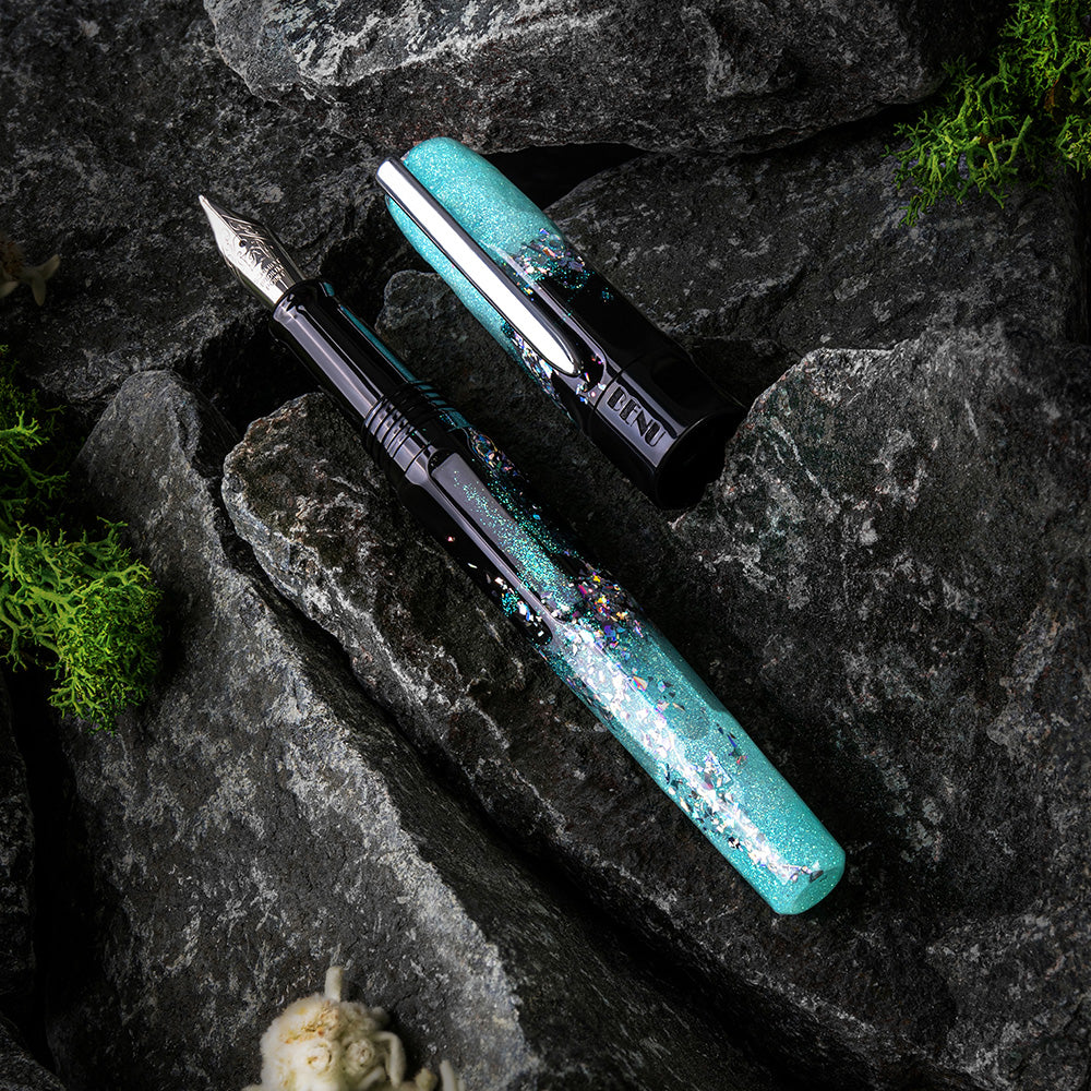 Benu Talisman Edelweiss Fountain Pen