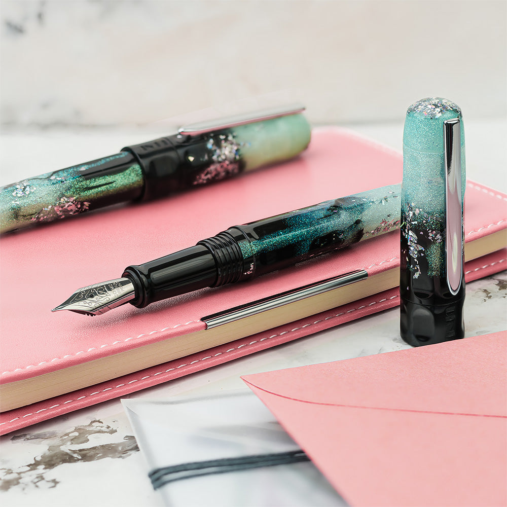 Benu Talisman Edelweiss Fountain Pen