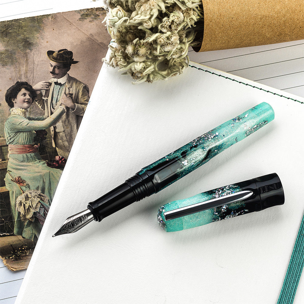 Benu Talisman Edelweiss Fountain Pen