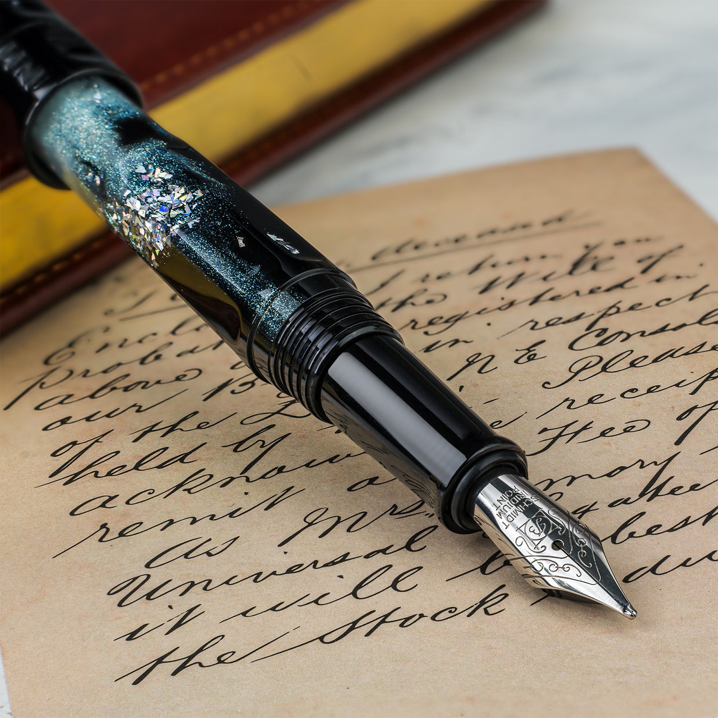 Benu Talisman Edelweiss Fountain Pen