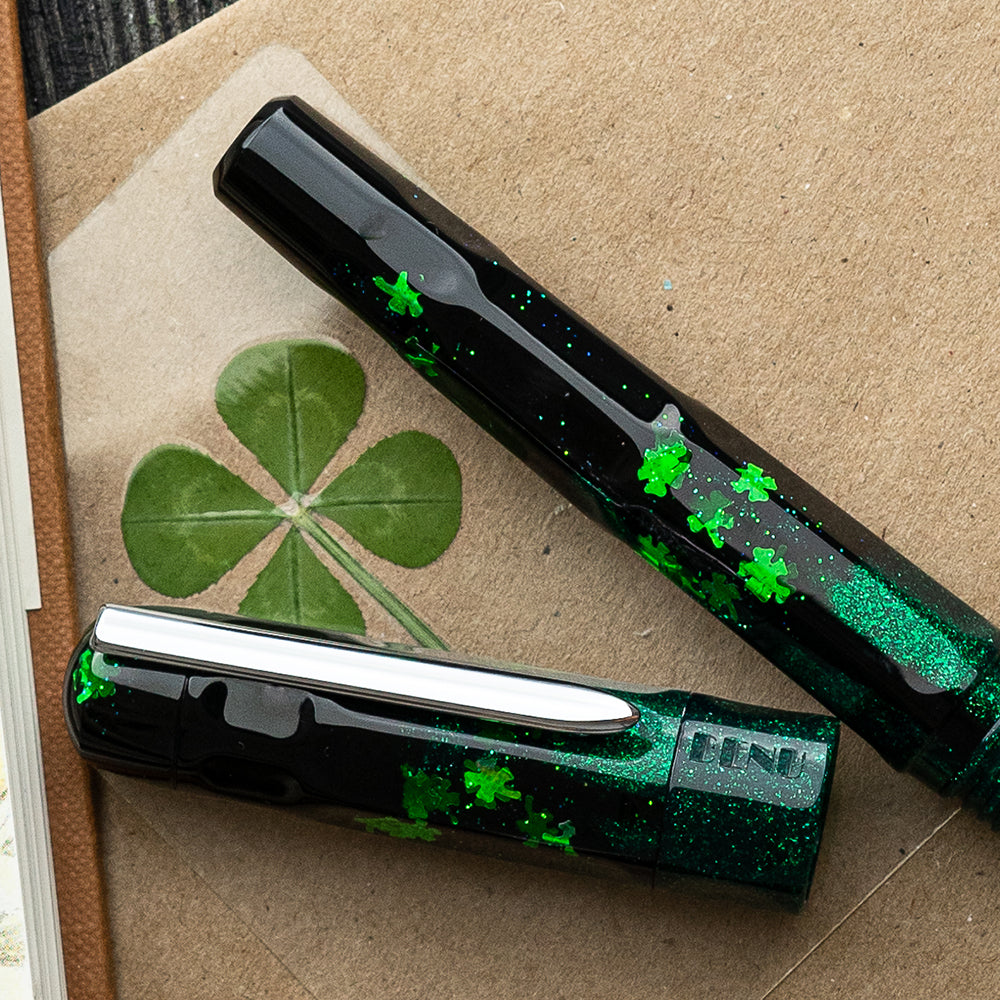 Benu Talisman Four-Leaf Clover Fountain Pen
