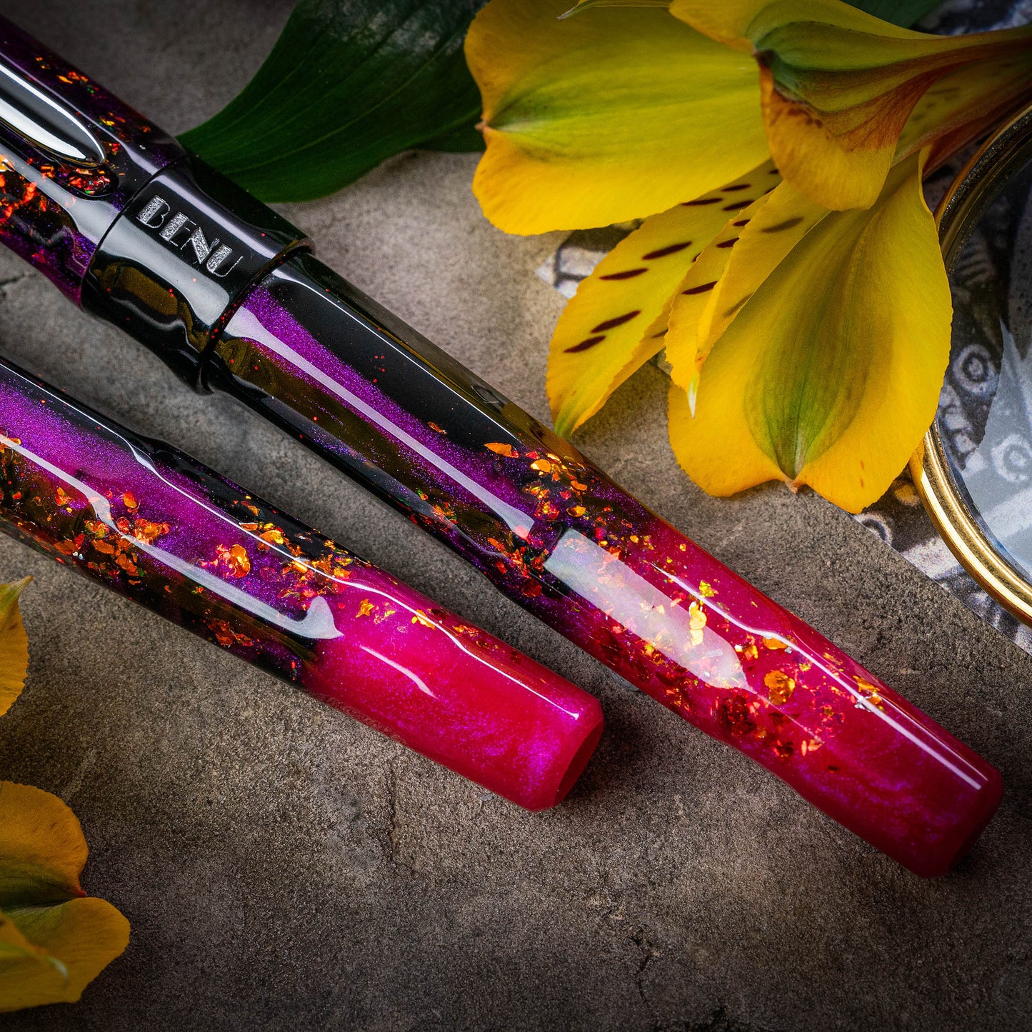 Benu Talisman Lily of the Incas Fountain Pen