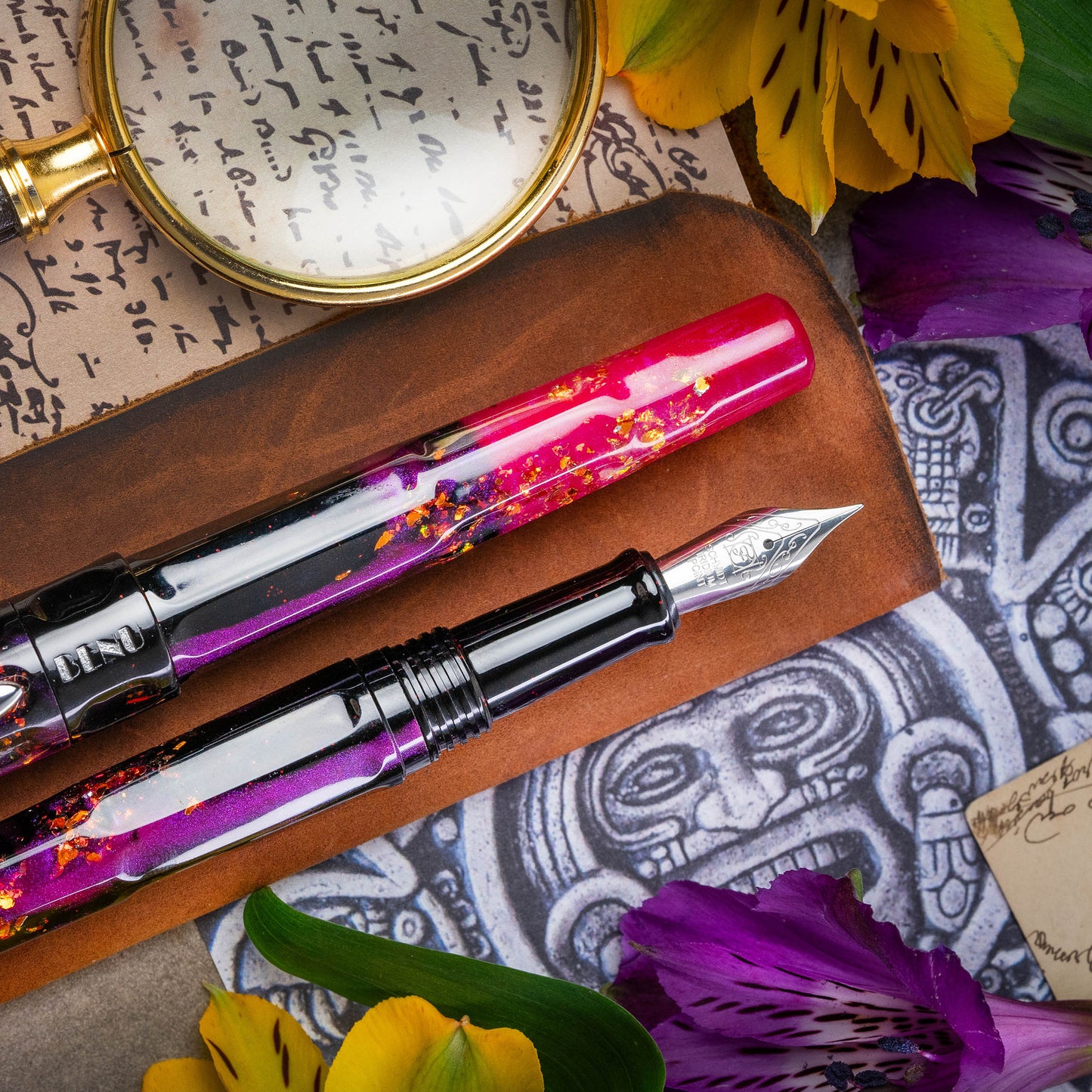 Benu Talisman Lily of the Incas Fountain Pen