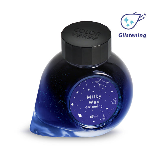 Colorverse 2024 Top 3 Colorvent Ink Series Milky Way Glistening 65mL Bottled Ink