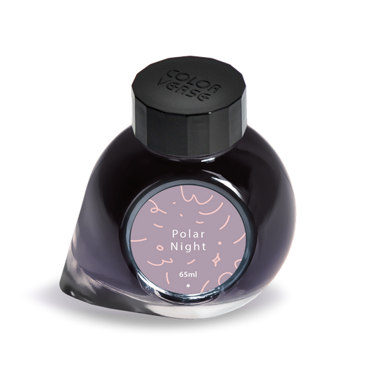 Colorverse 2025 Top 3 Colorvent Ink Series Polar Night 65mL Bottled Ink
