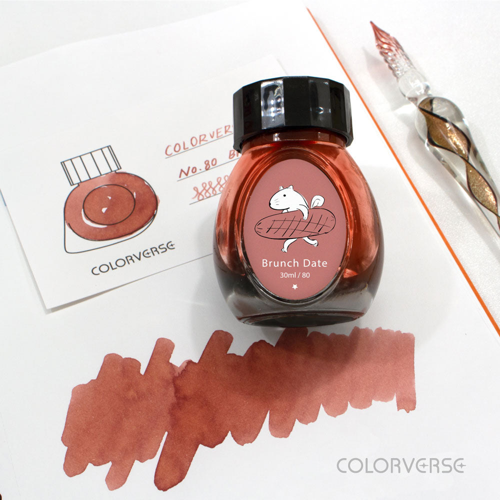 Colorverse Earth Edition Joy In The Ordinary Brunch Date 30mL Bottled Ink